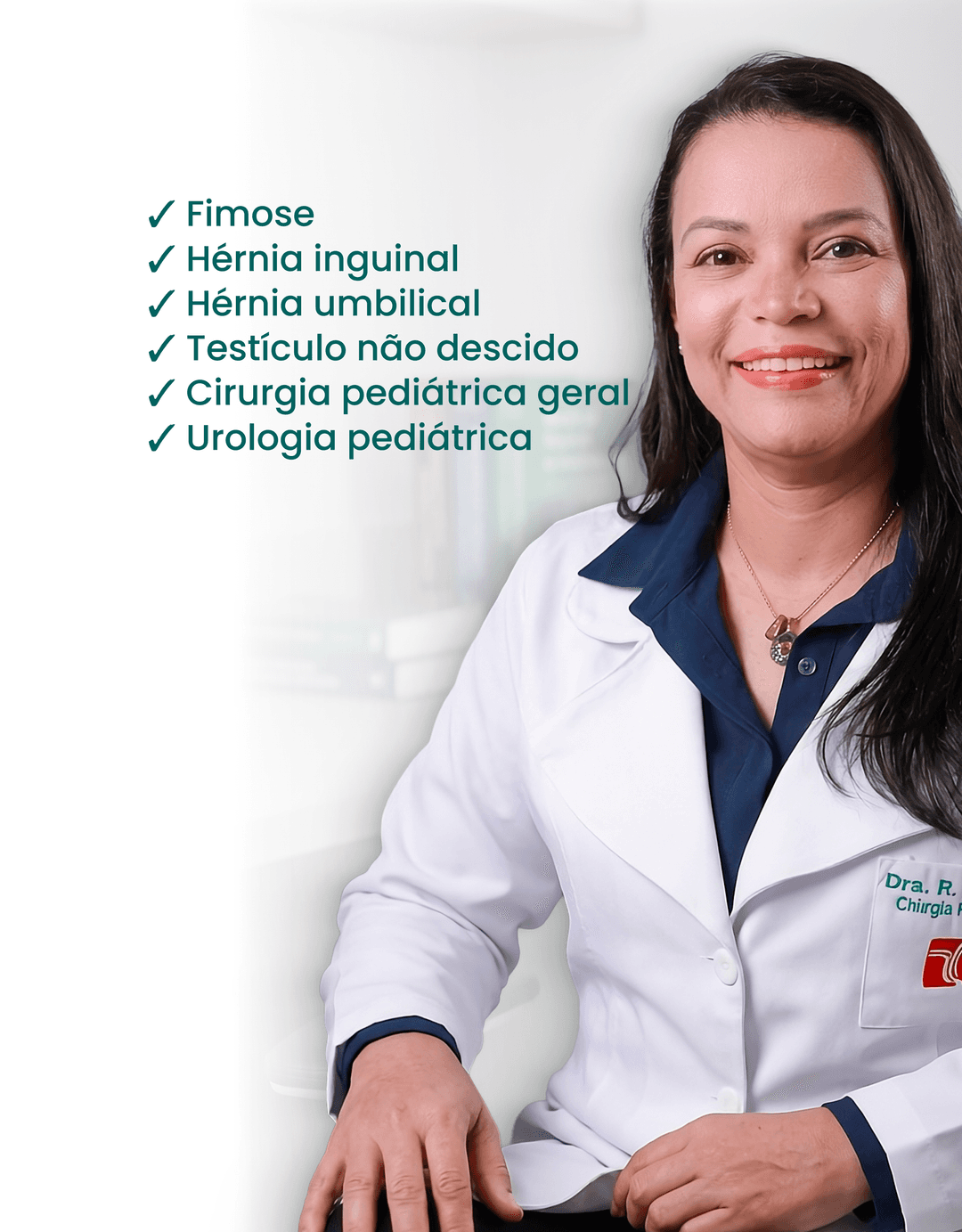 Dra. Rayanna Almeida - Especialidades