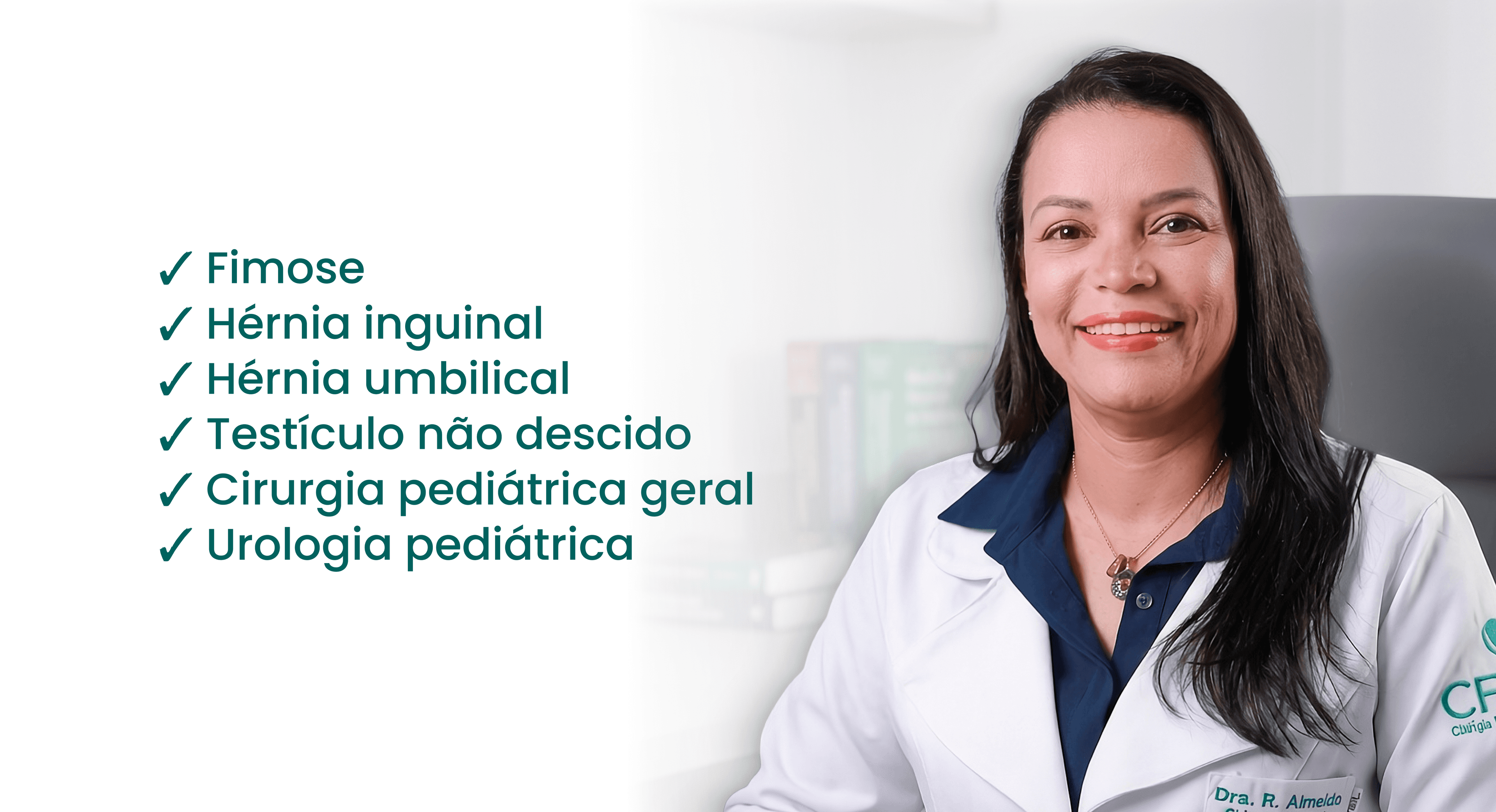 Dra. Rayanna Almeida - Especialidades